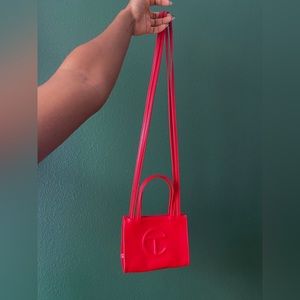 Red Telfar Bag
